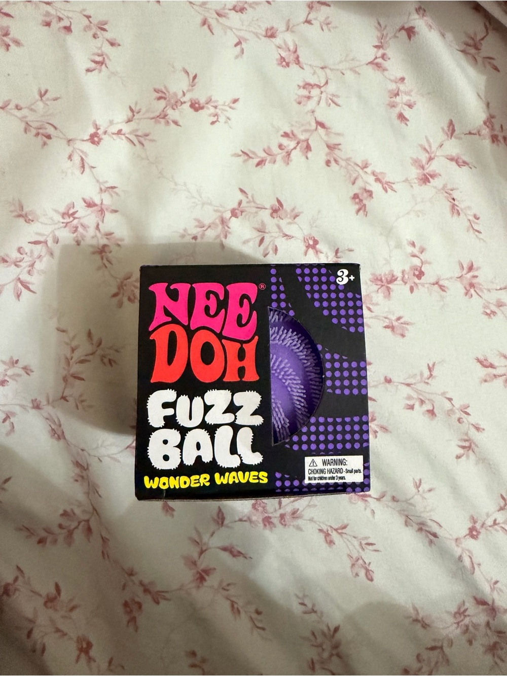 Brand New RARE Needoh Fuzz Ball Wonder Waves